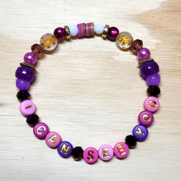 I can see you- Taylor Swift Friendship Bracelet - Picture 3 of 5
